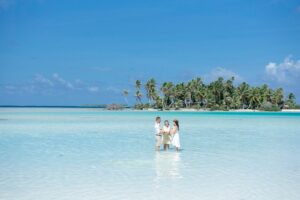 Wedding in Rangiroa