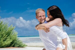Wedding Blue Lagoon Rangiroa