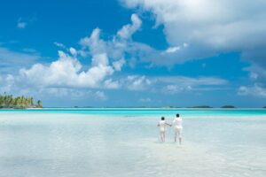 Rangiroa Wedding Ceremony