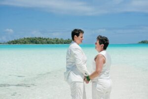 Rangiroa Wedding Ceremony