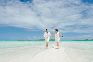 Rangiroa Wedding Ceremony
