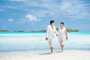 Rangiroa Wedding Ceremony