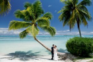 Moorea Photoshooting - Nikki and Brian