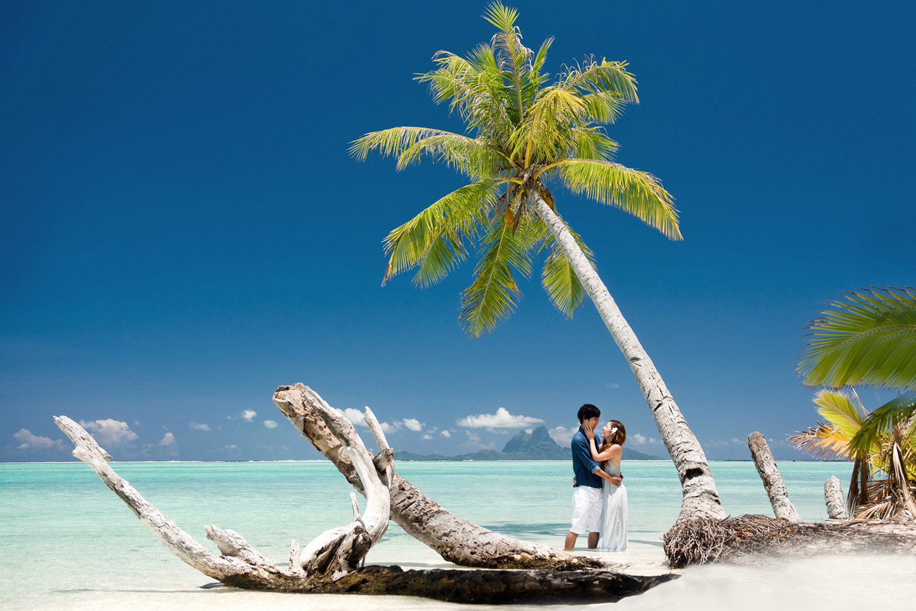 Honeymoon Photoshooting Tahaa Island