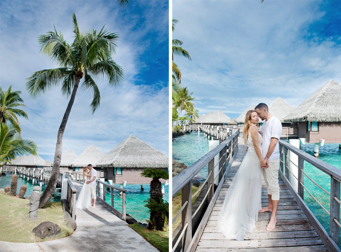 Couple Photoshooting - Intercontinental Tahiti