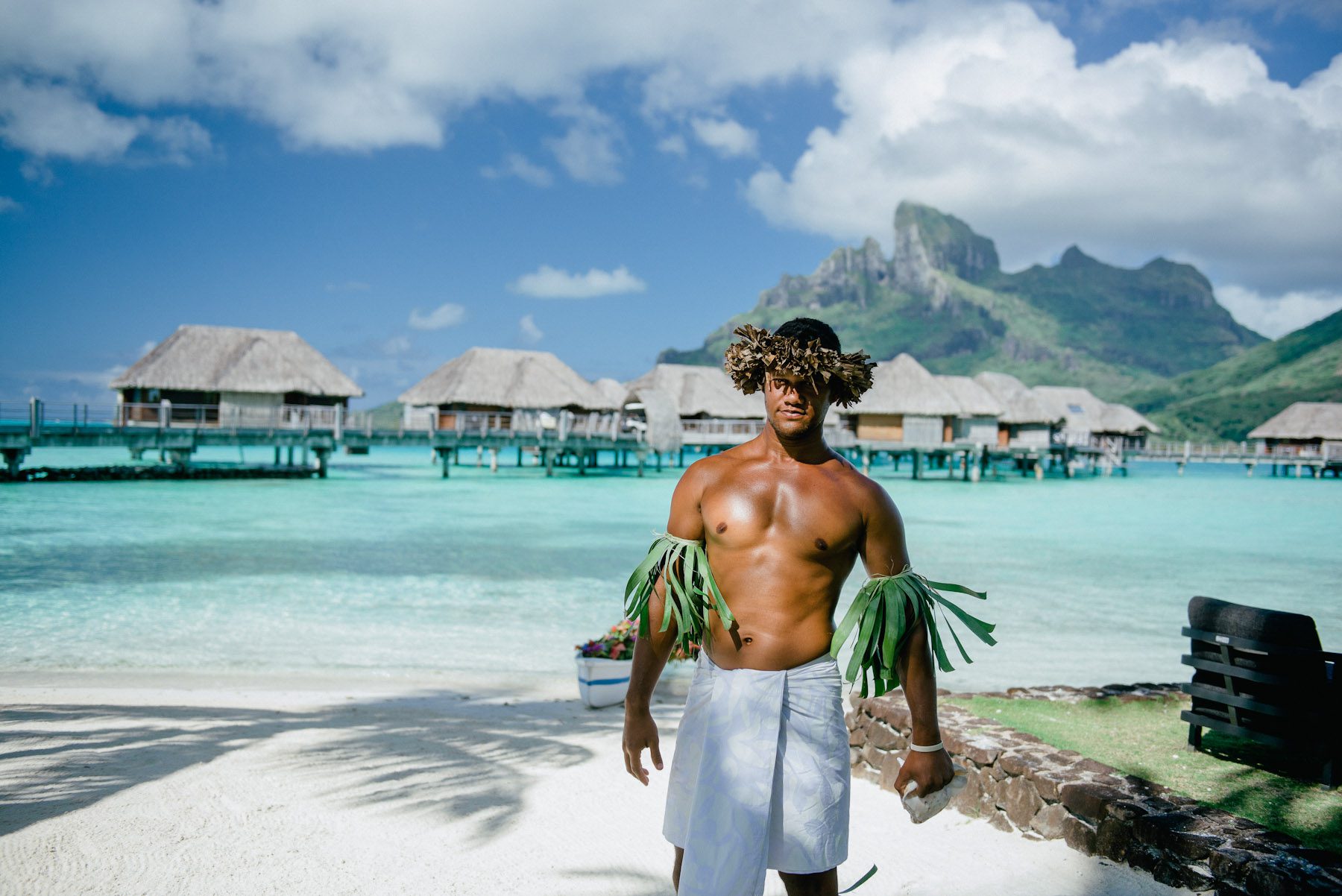 Four Seasons Bora Bora Photographer