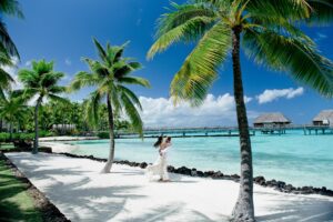 Four Seasons Bora Bora wedding