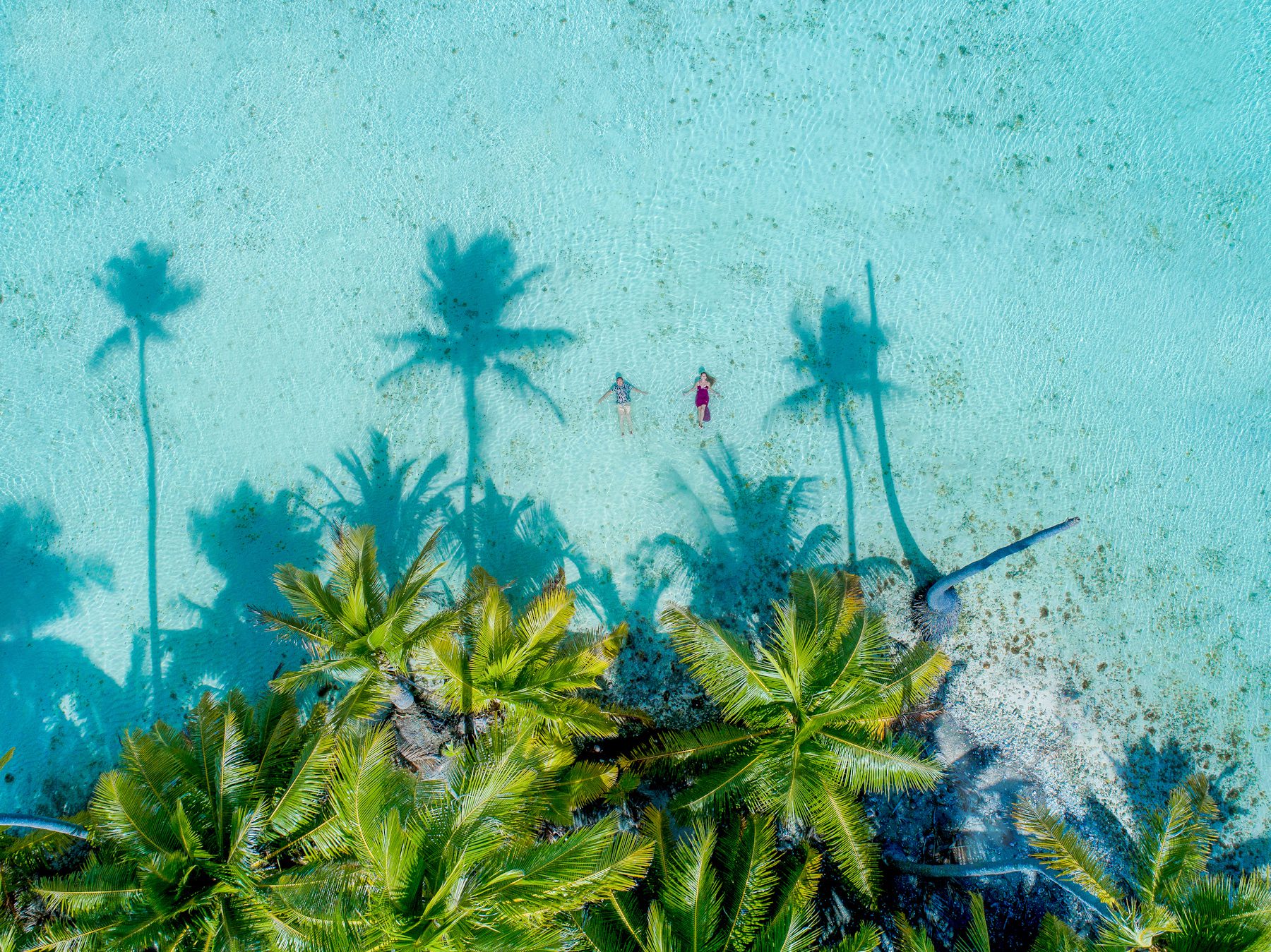 Bora Bora Family Photoshooting - In & Out Resort