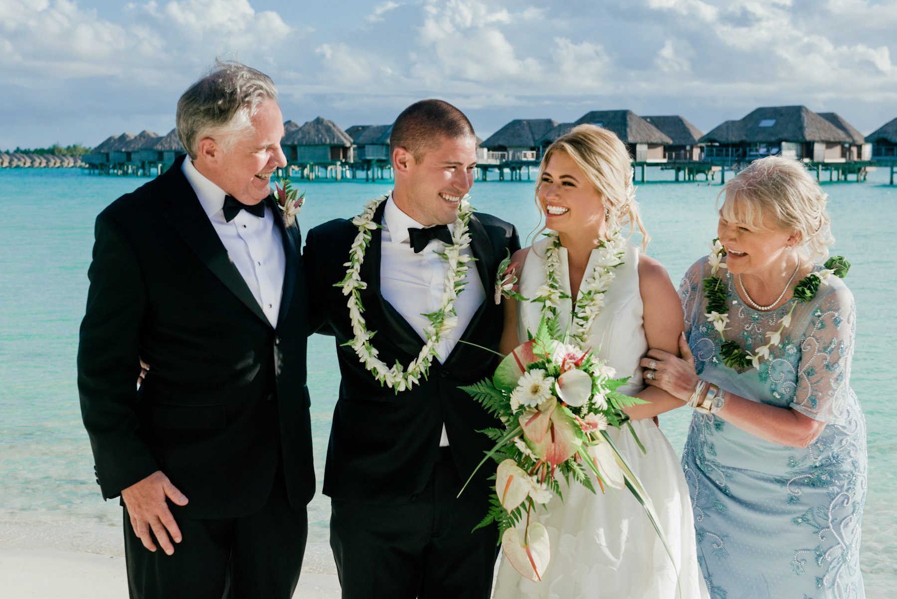 wedding in Bora Bora