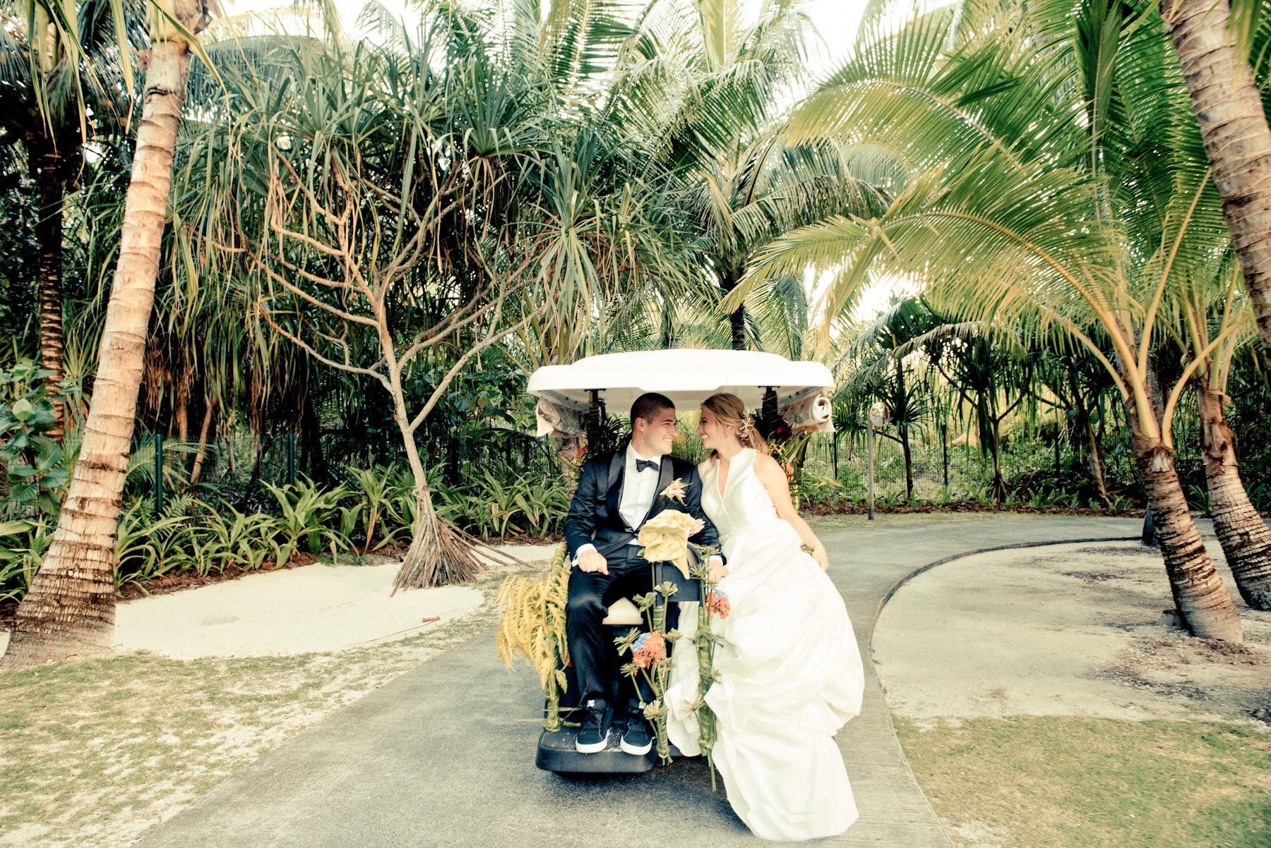 wedding in Bora Bora