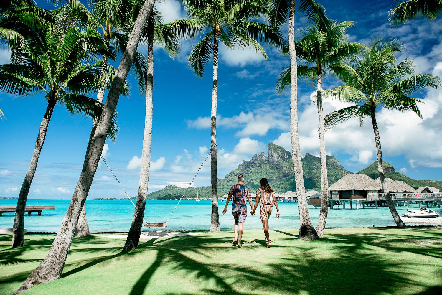 Gay Honeymoon at Four Seasons Bora Bora