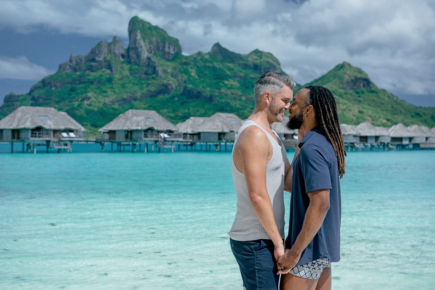 Gay Honeymoon at Four Seasons Bora Bora