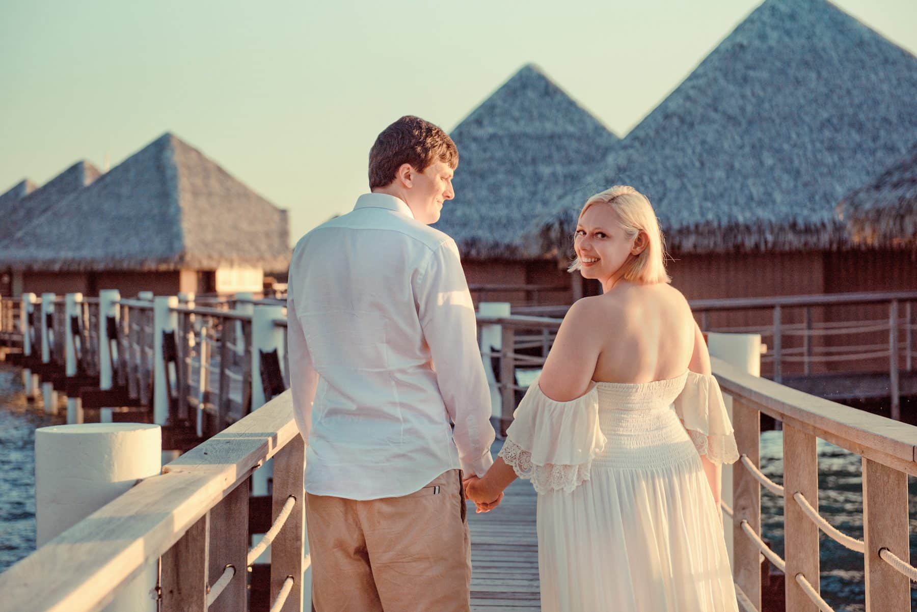 Photoshooting around the island of Tahiti