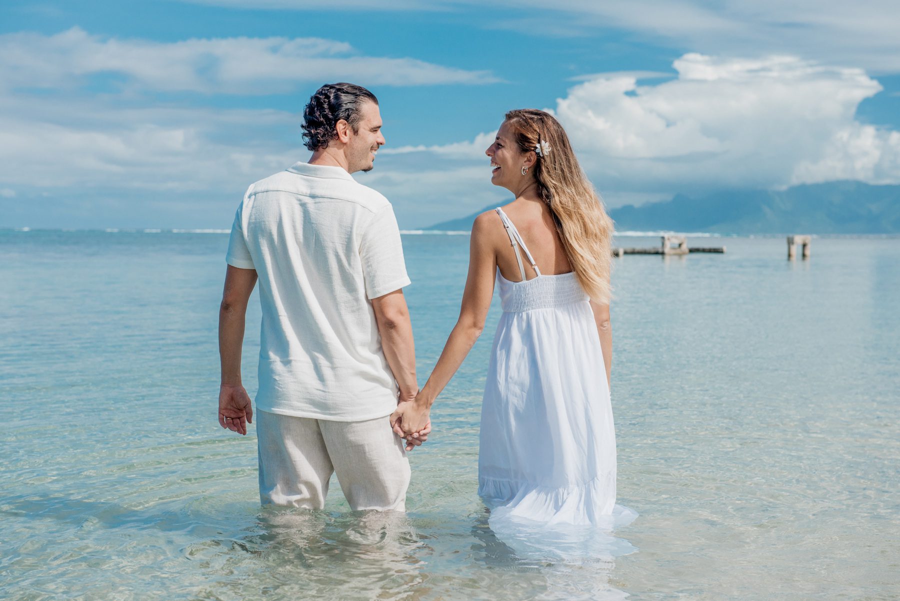 Tahiti Beach Honeymoon Photography