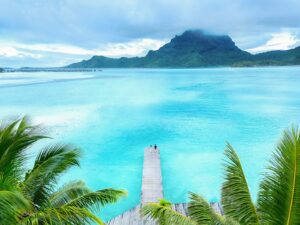 Bora Bora Drone photographer