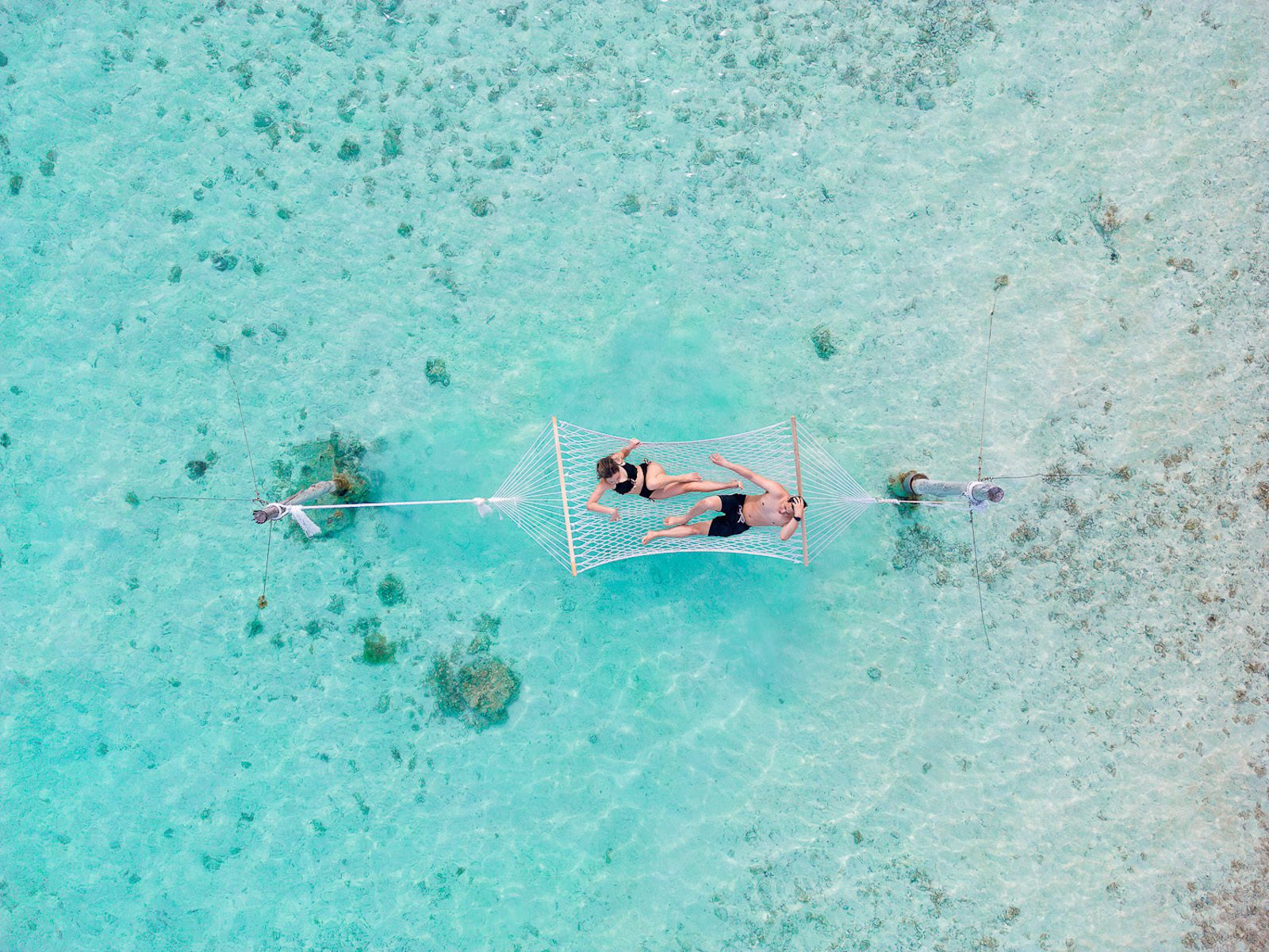 Bora Bora Drone photographer