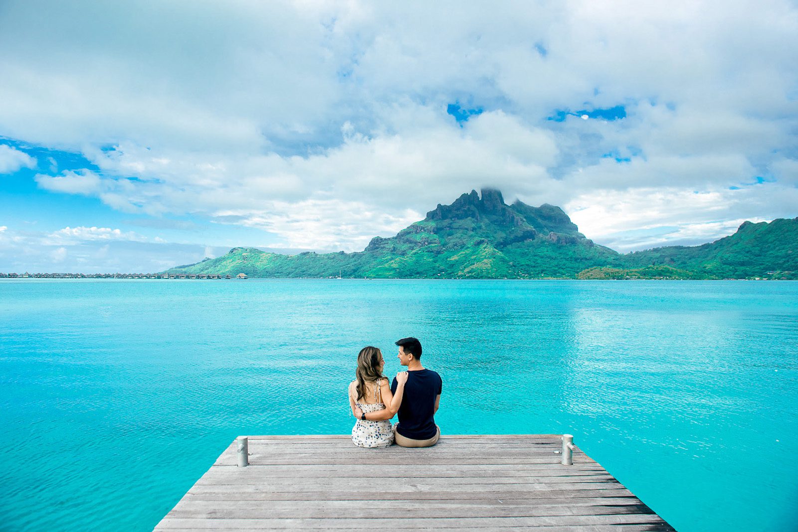 Honeymoon at St Regis Bora Bora