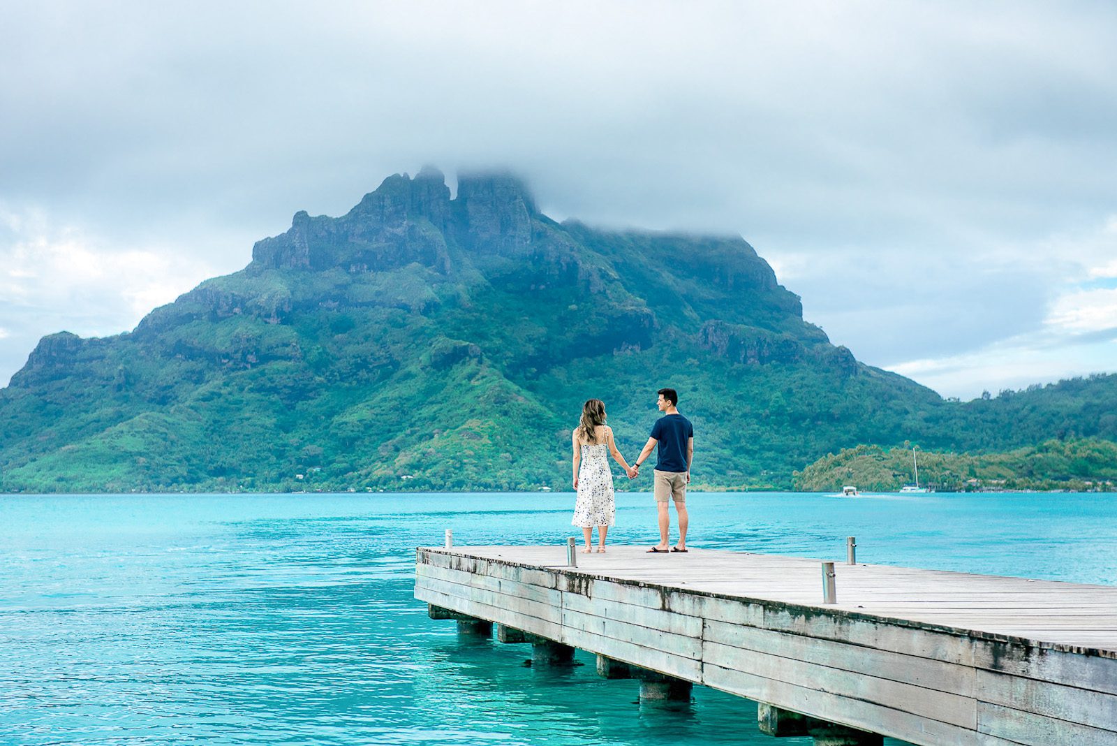 Honeymoon at St Regis Bora Bora