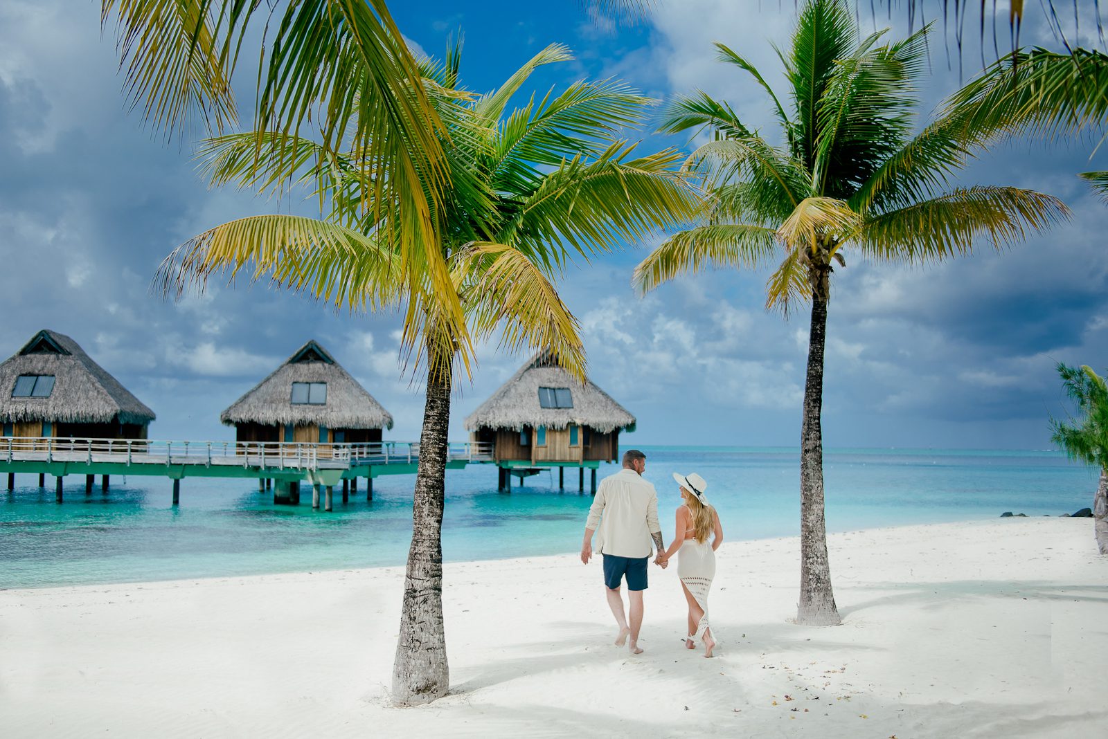 Honeymoon at the Conrad Bora Bora