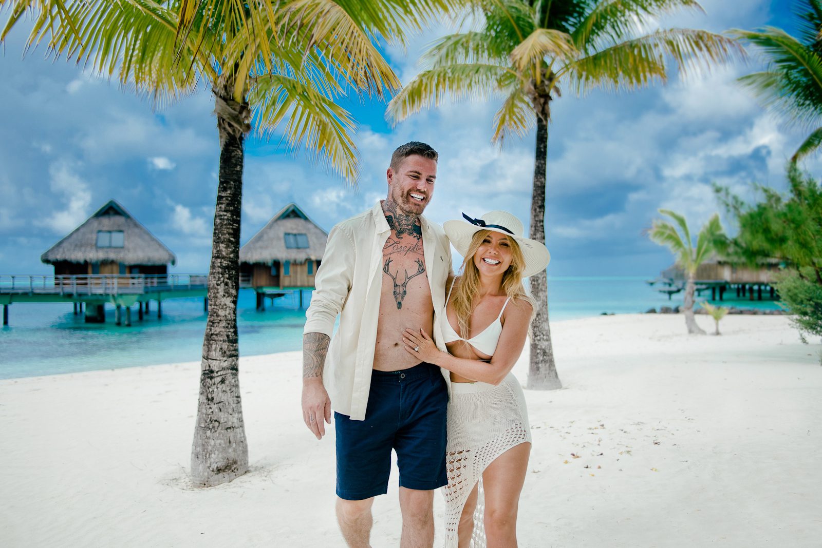 Honeymoon at the Conrad Bora Bora