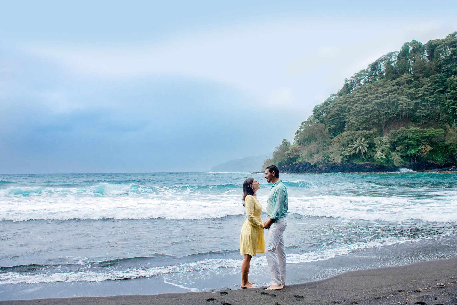Honeymoon on Tahiti East coast