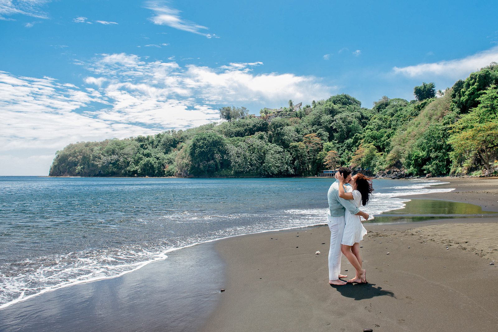 Honeymoon on Tahiti East coast