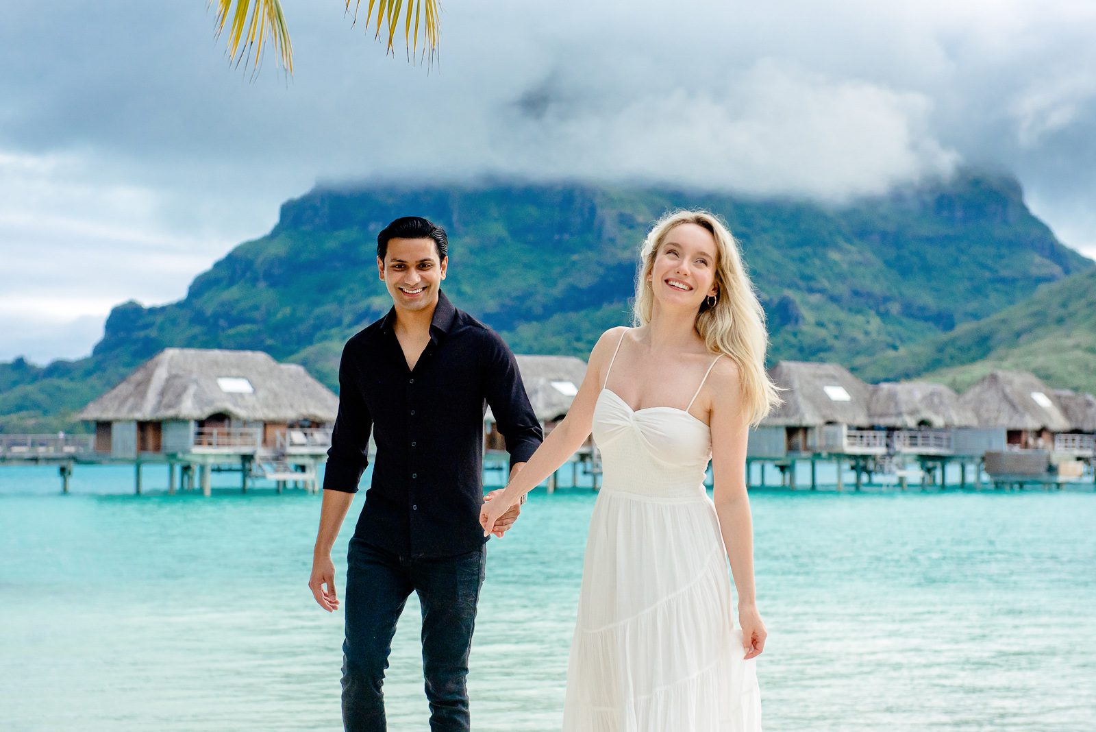 Marriage Proposal in Bora Bora