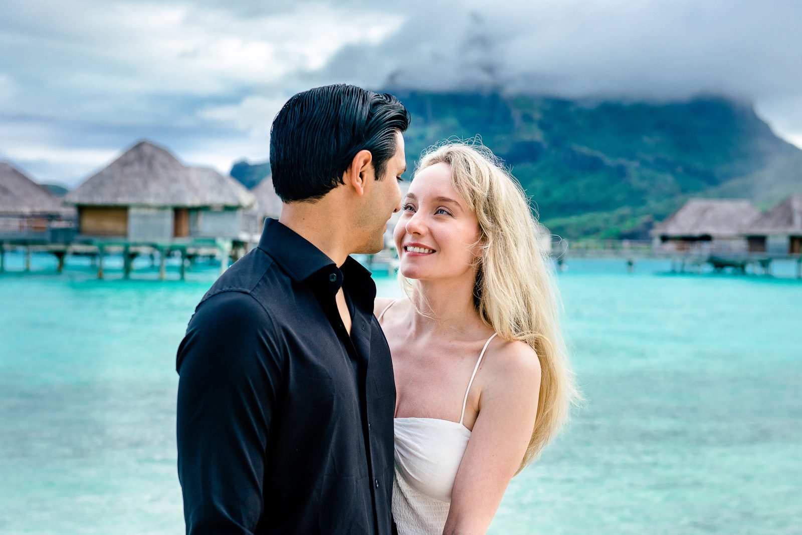 Proposal in Bora Bora