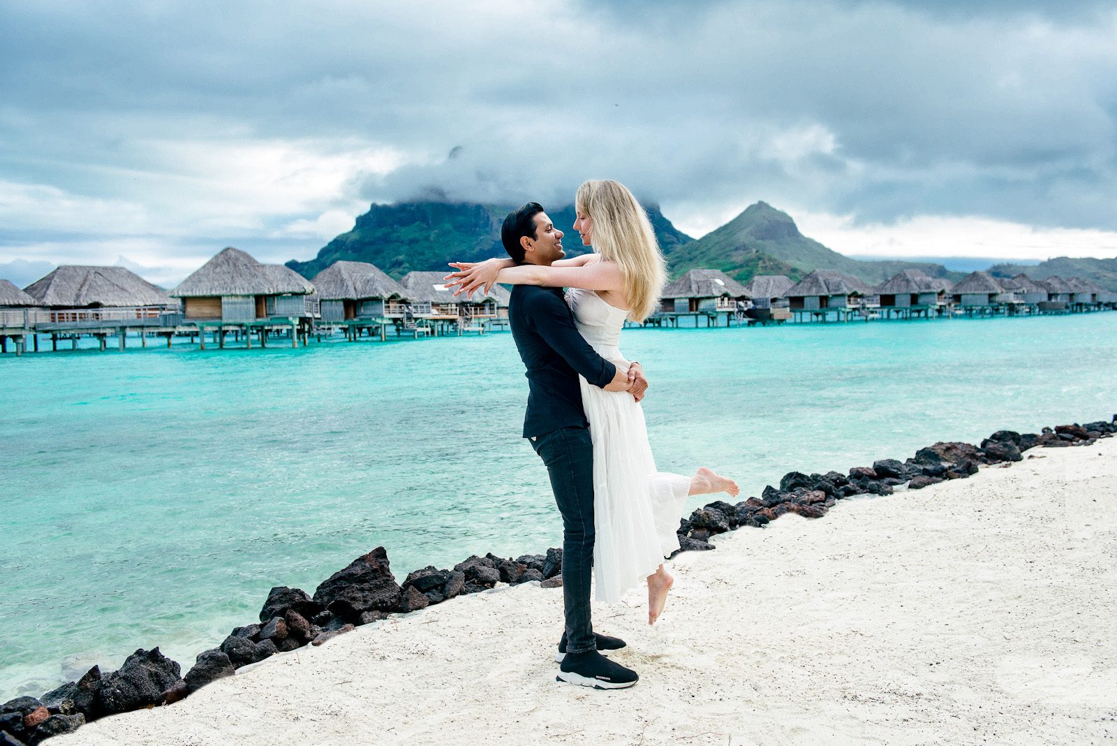 Proposal in Bora Bora