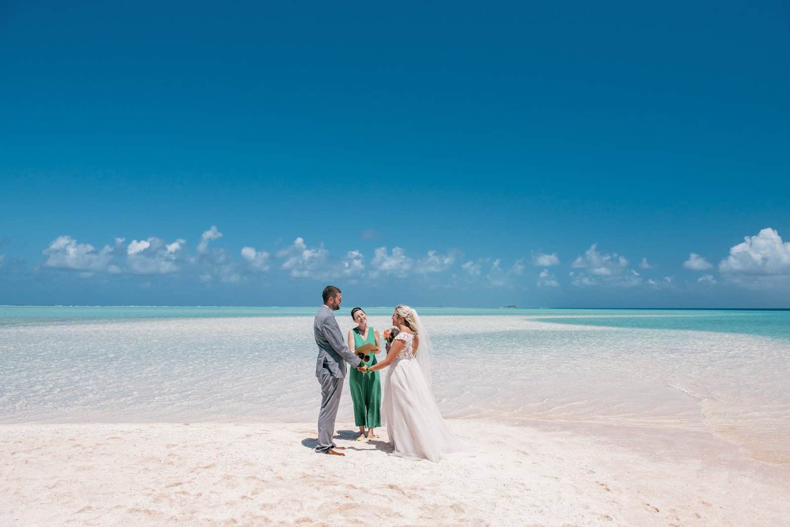 Wedding in Fakarava