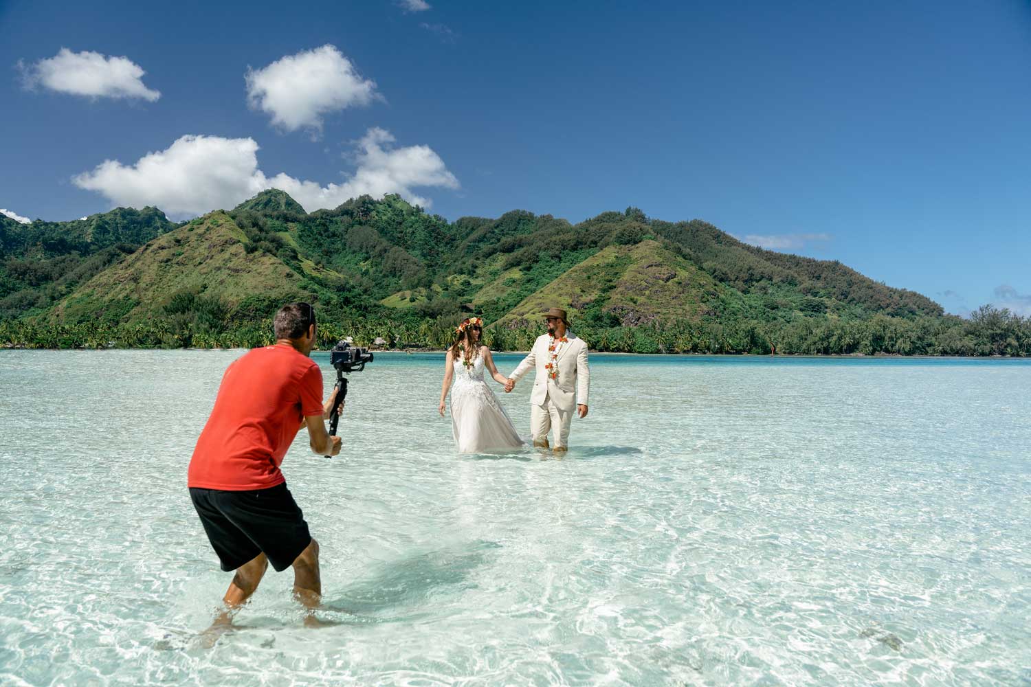 Bora Bora Drone Photographer