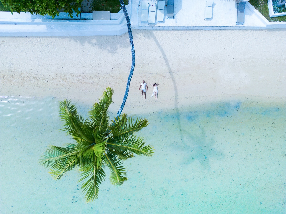 Moorea Beach Photoshooting