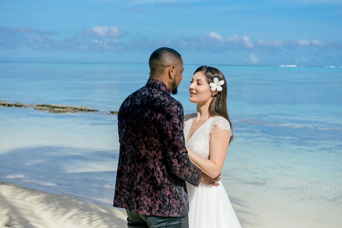 Moorea Beach Photoshooting