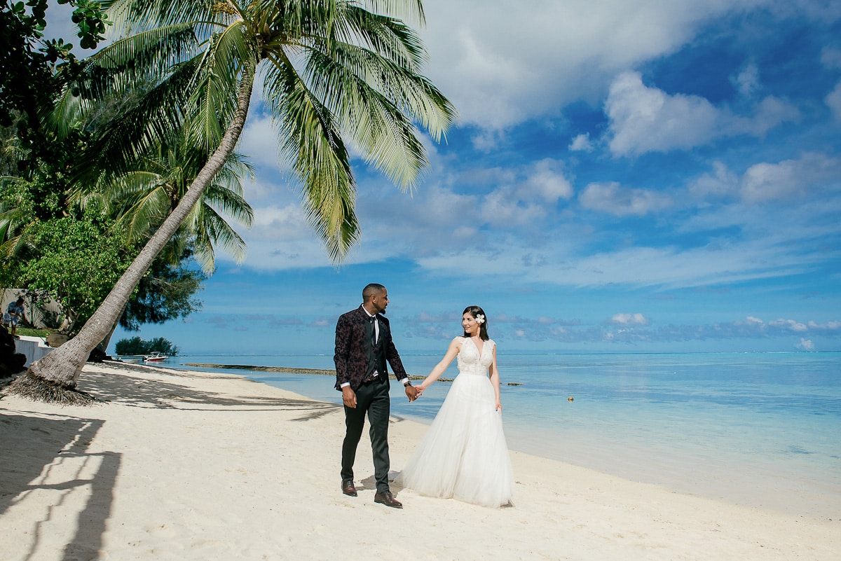 Moorea Beach Photoshooting