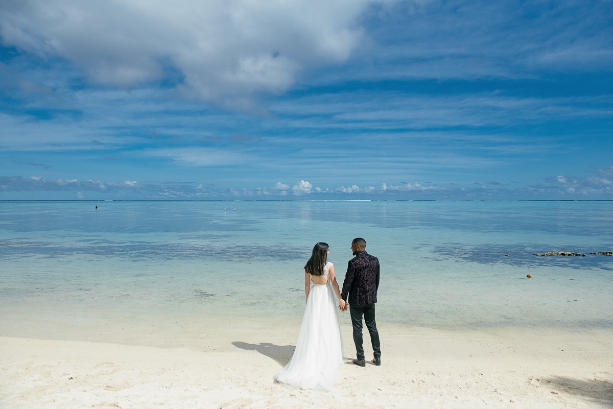 Moorea Beach Photoshooting