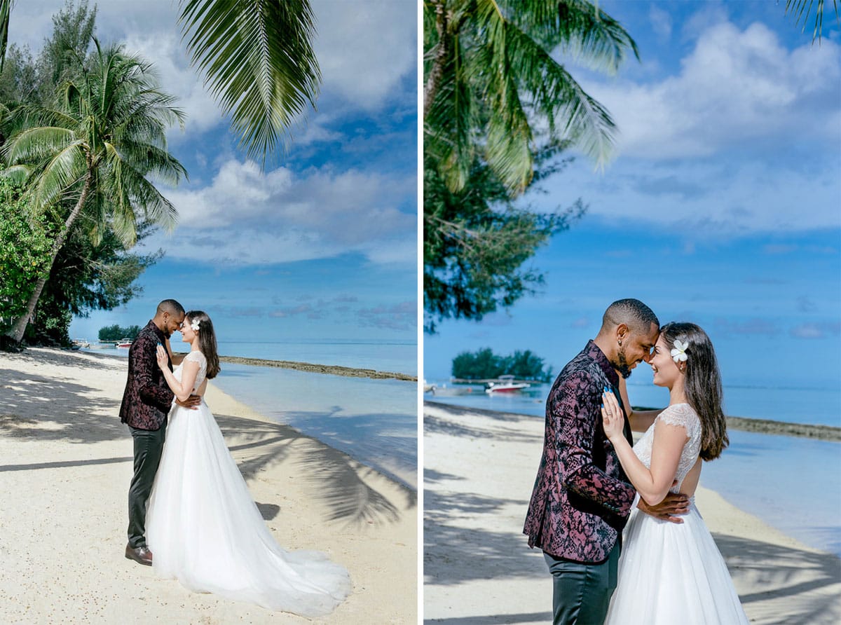 Moorea Beach Photoshooting