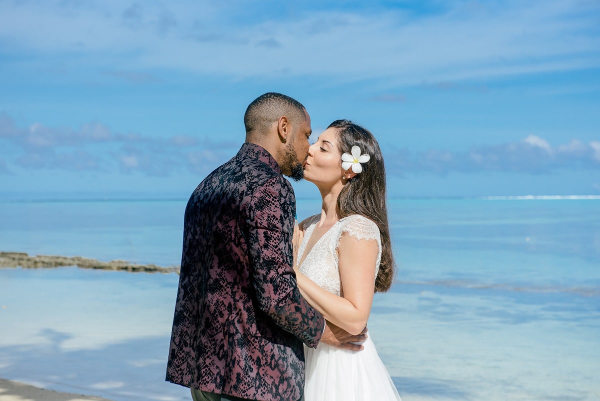 Moorea Beach Photoshooting