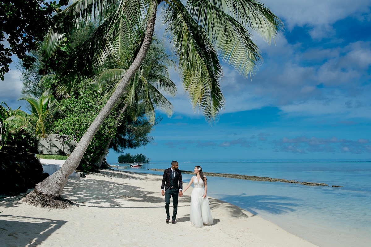 Moorea Beach Photoshooting