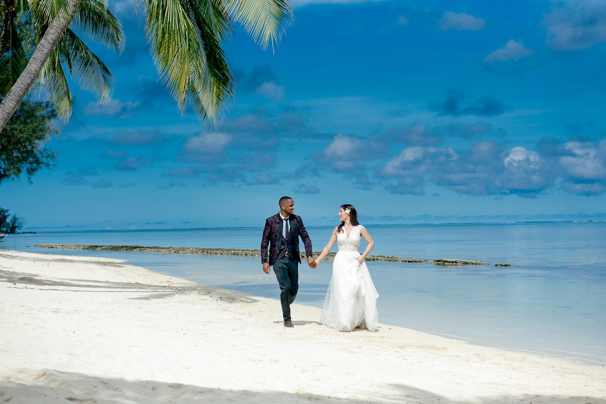 Moorea Beach Photoshooting