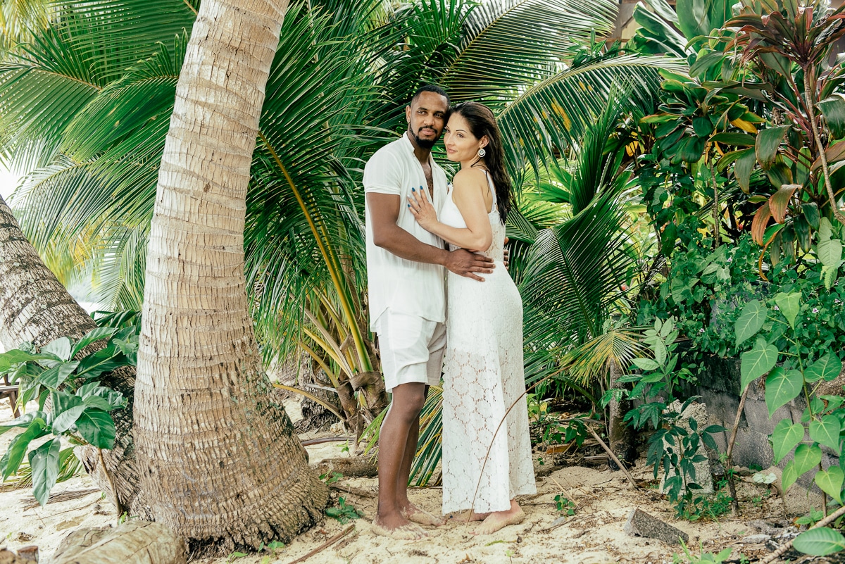 Moorea Beach Photoshooting