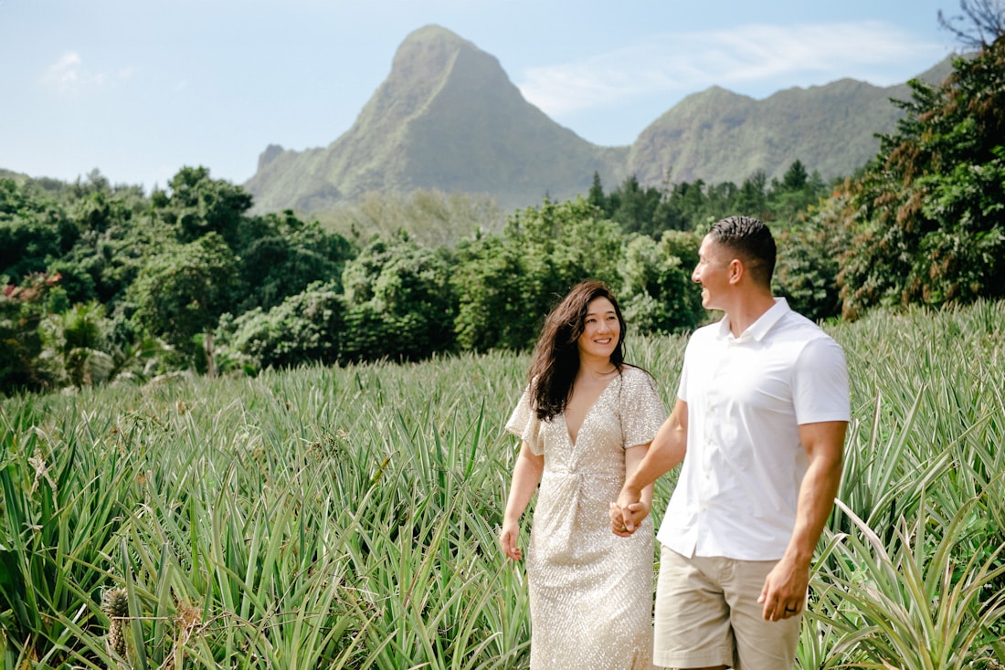 Moorea Photo Session – A Tropical Escape 