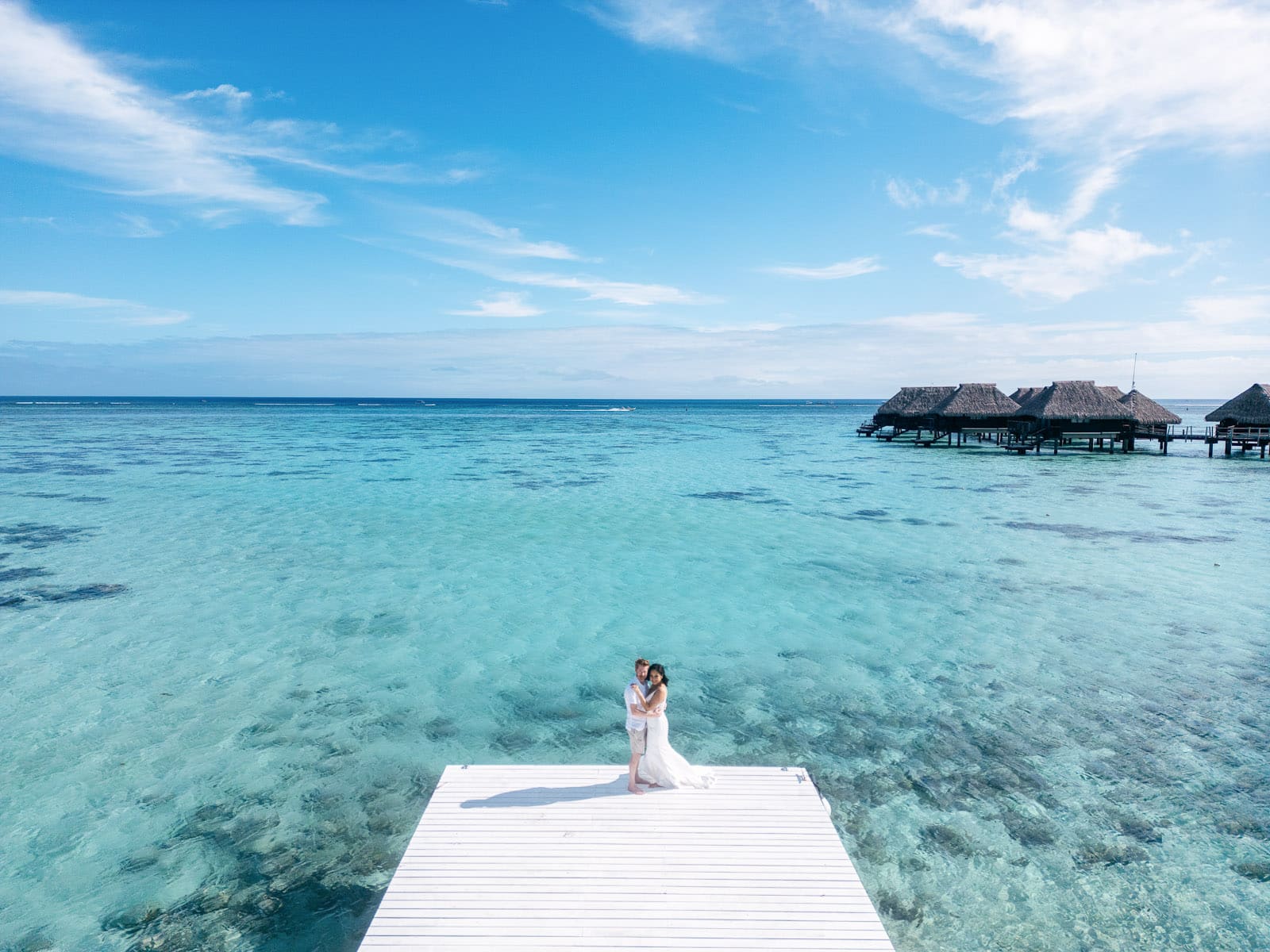 Family Photoshoot & Drone Session in Moorea