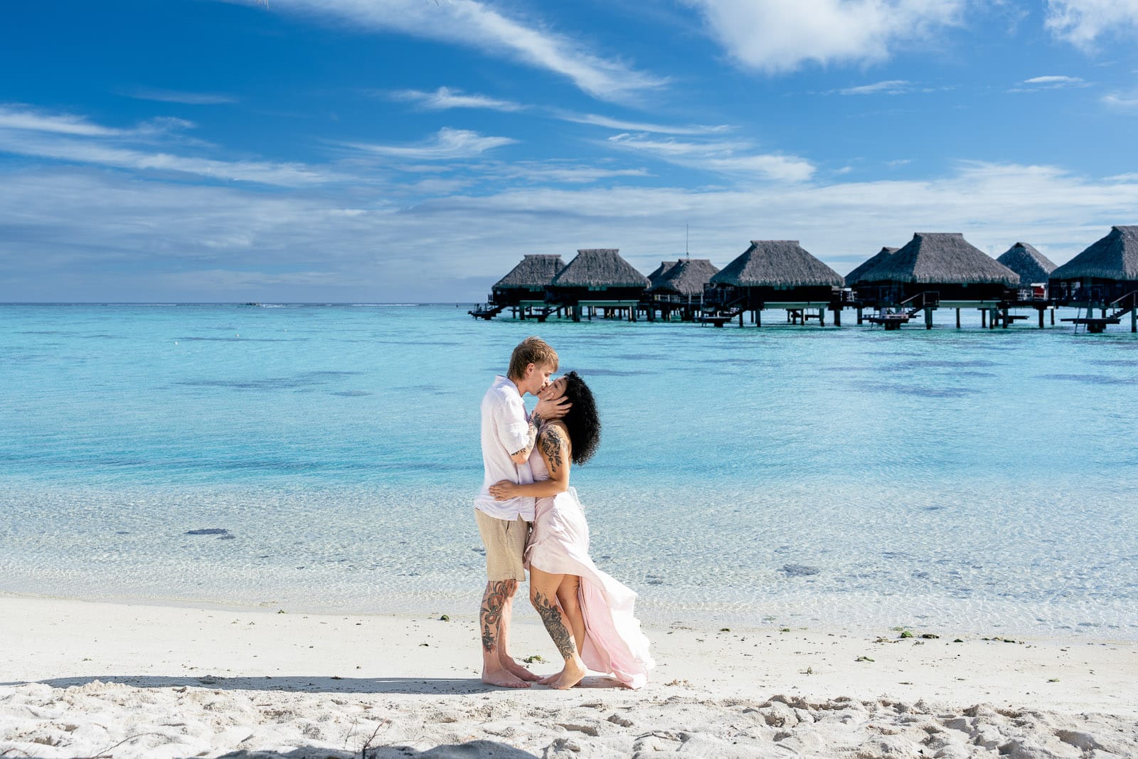 Family Photoshoot & Drone Session in Moorea