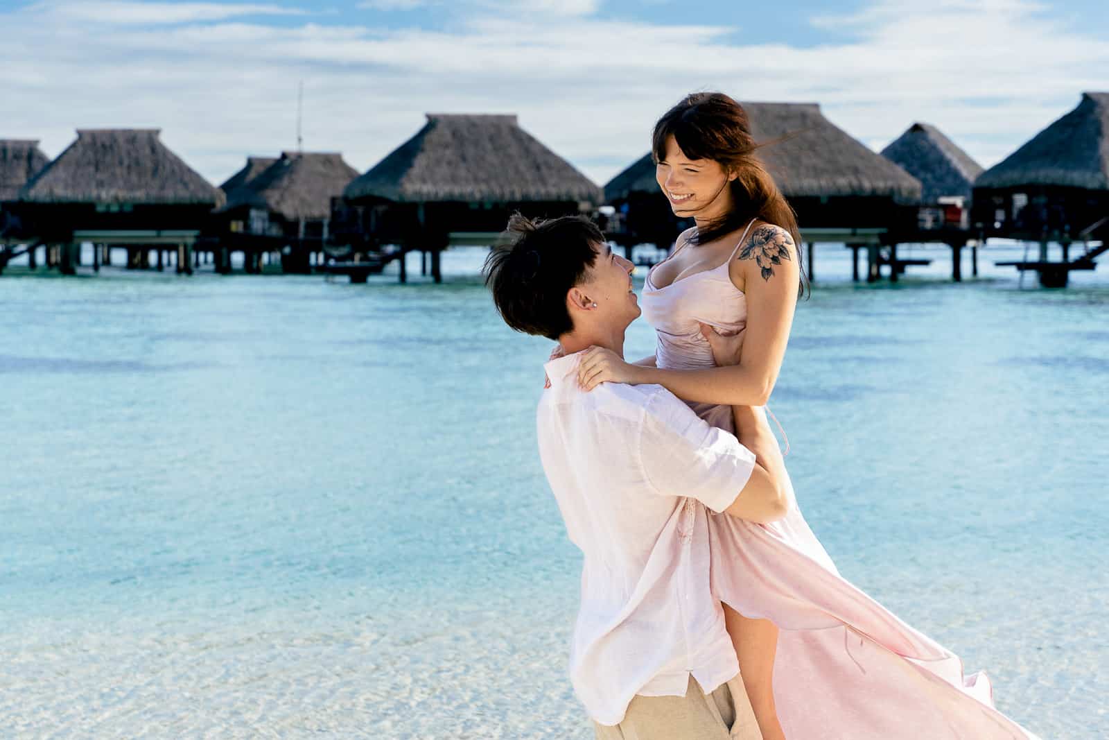 Family Photoshoot & Drone Session in Moorea