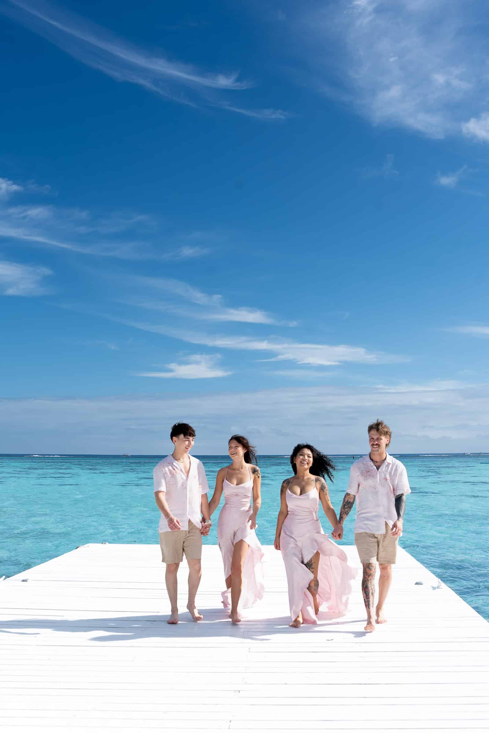 Family Photoshoot & Drone Session in Moorea