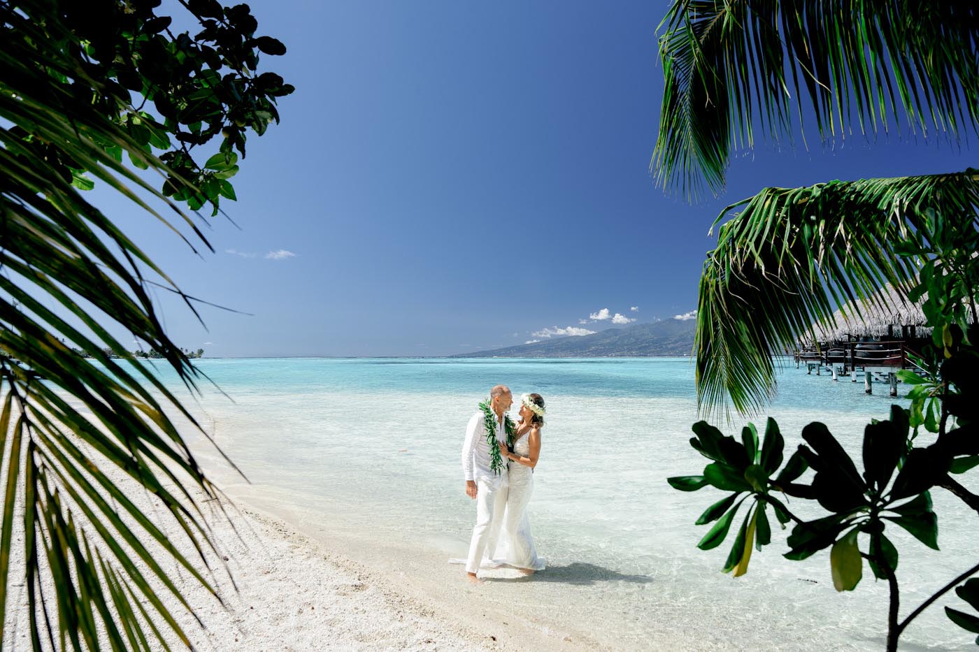 Wedding Anniversary at Sofitel Moorea