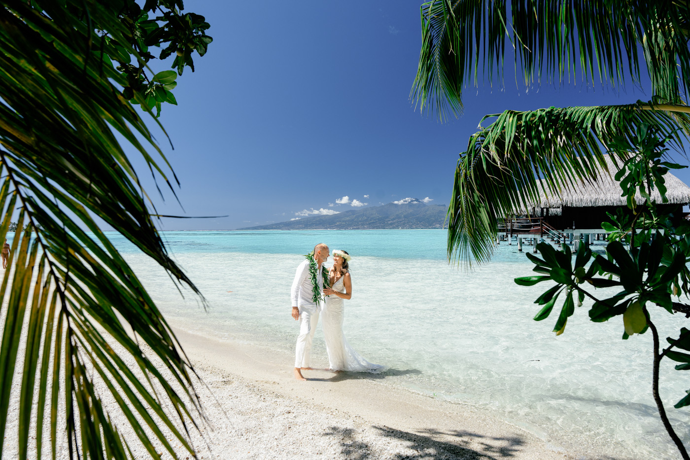 Wedding Anniversary at Sofitel Moorea
