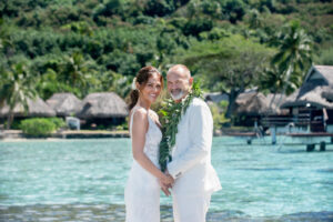 Wedding Anniversary at Sofitel Moorea