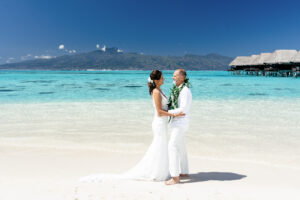 Wedding Anniversary at Sofitel Moorea