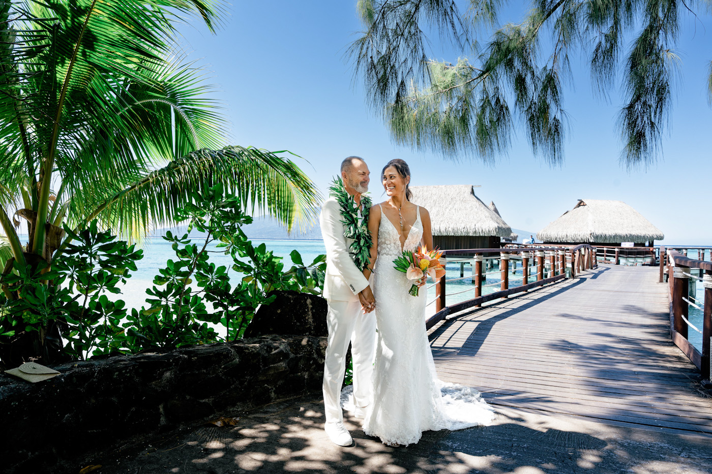 Wedding Anniversary at Sofitel Moorea